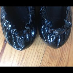 Tory Burch Shoes - Tory Burch Patent Leather Reva Flats, 8 Tory Burch Shoes - Tory Burch Patent Leather Reva Flats, 8